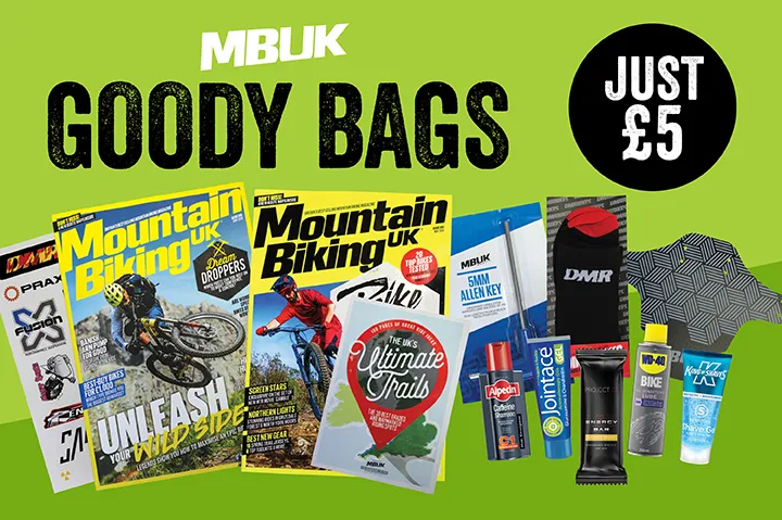 MBUK goody bags for sale!