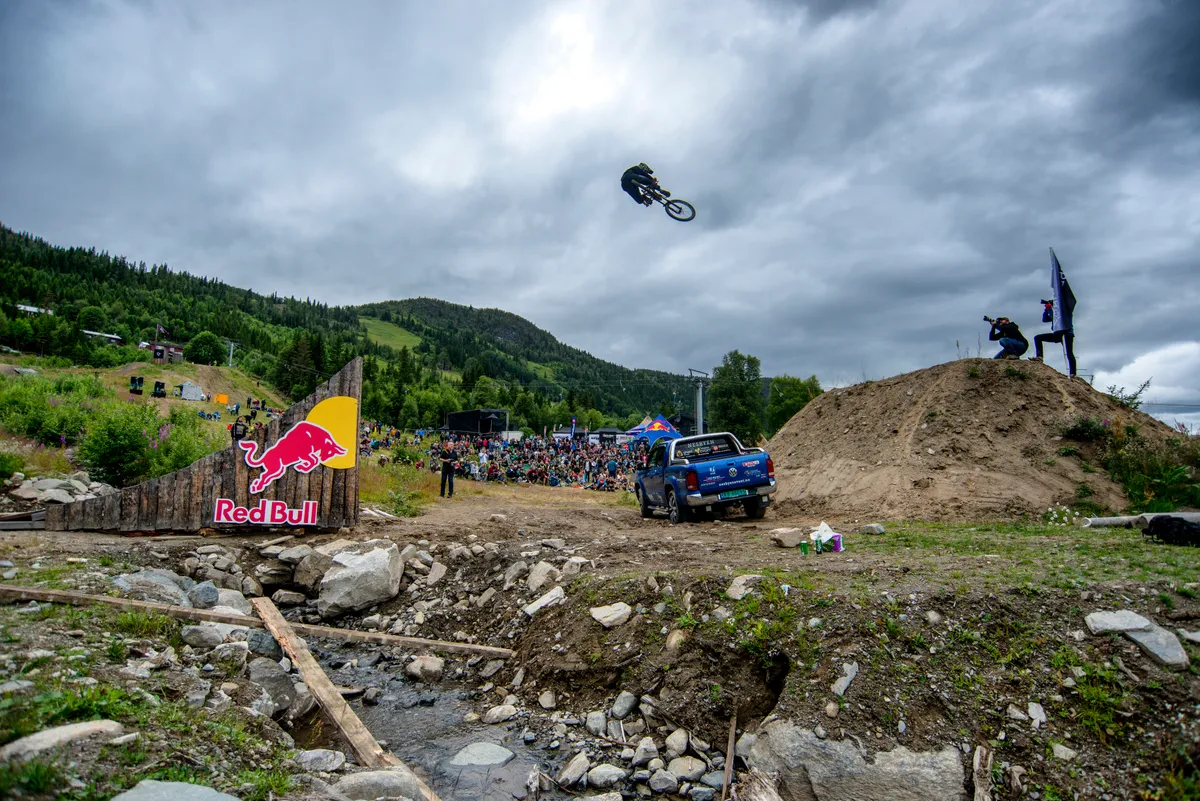 MBUK Staff Writer Ed hits a Fest Series jump in Norway