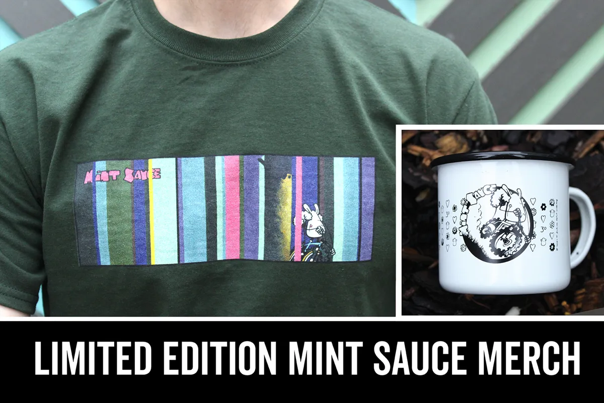 Limited Edition Mint Sauce merch