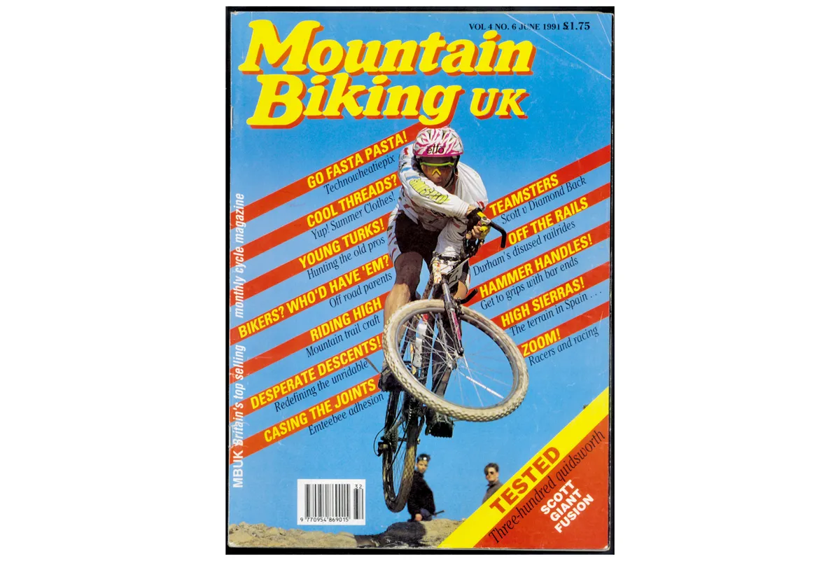 Jason McRoy styles it up on the cover of MBUK 1991