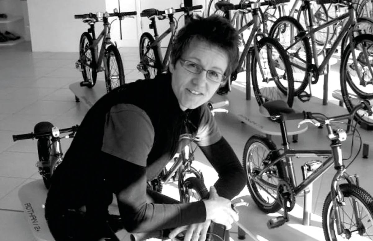 Isla Rowntree – the founder of Isla Bikes