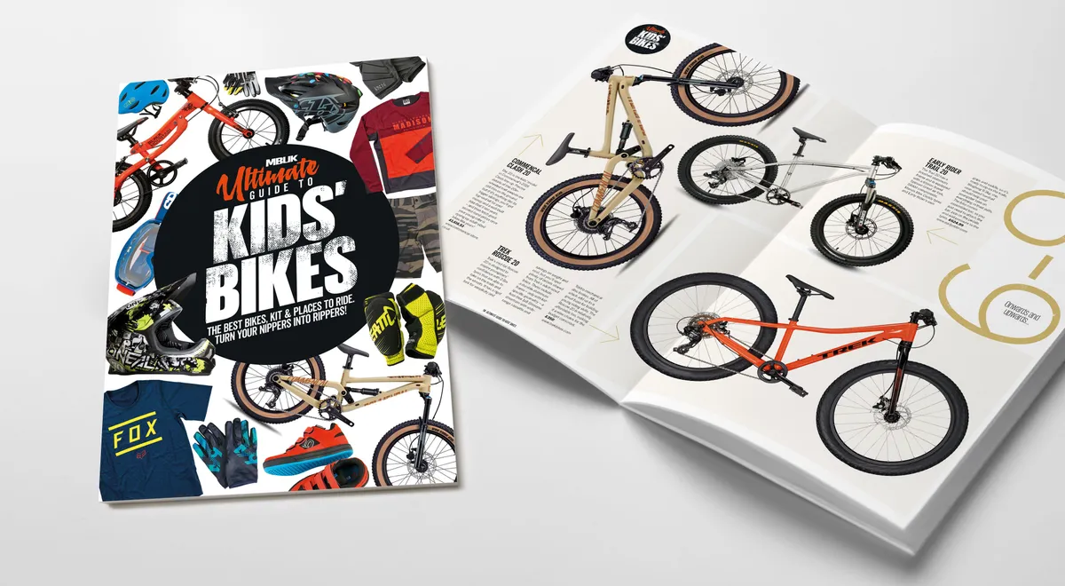 Check out our great free kids bikes and kits supplement.