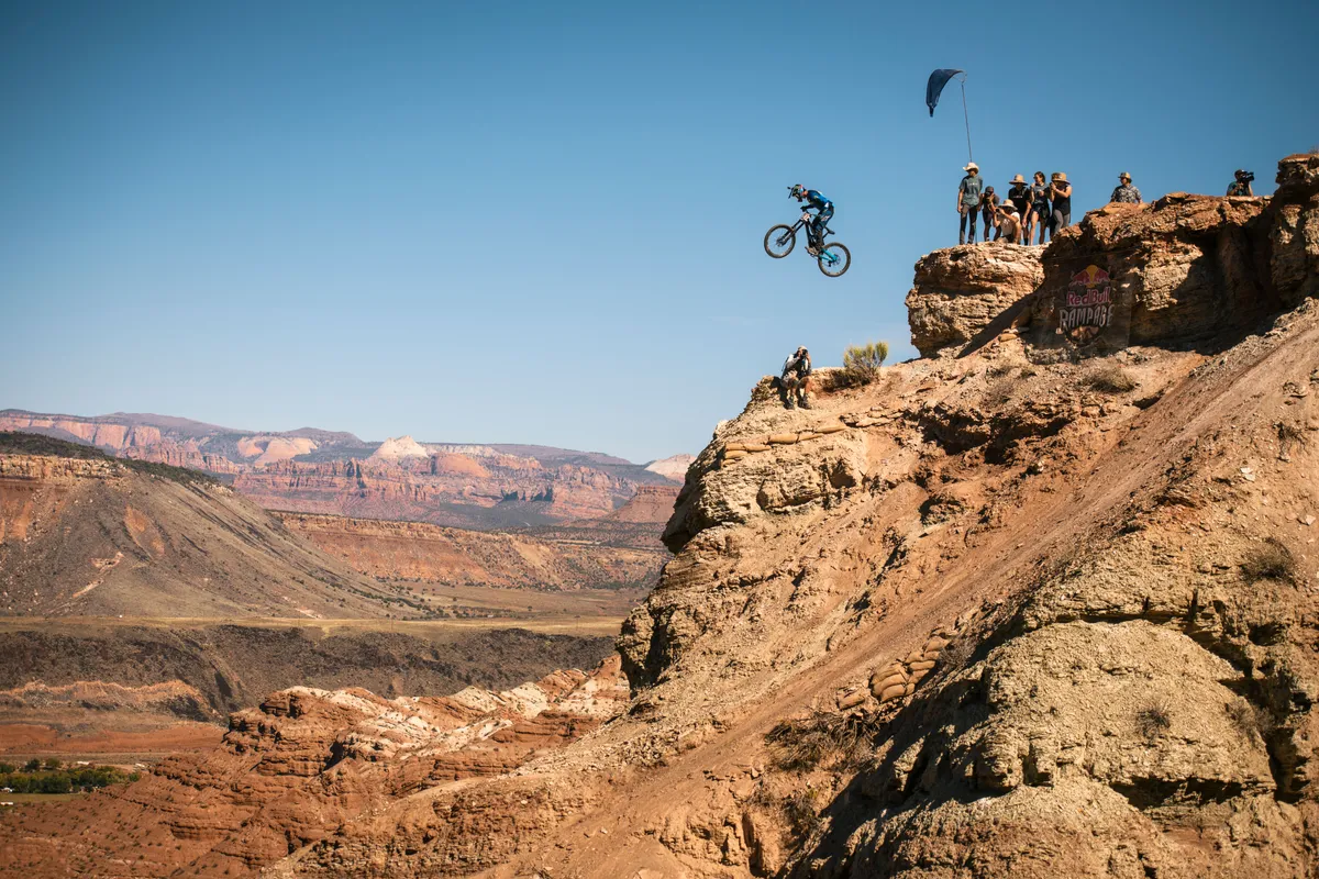 We shoe you our favorite highlights of the 2018 Red Bull Rampage. Photo: Red Bull Content Pool