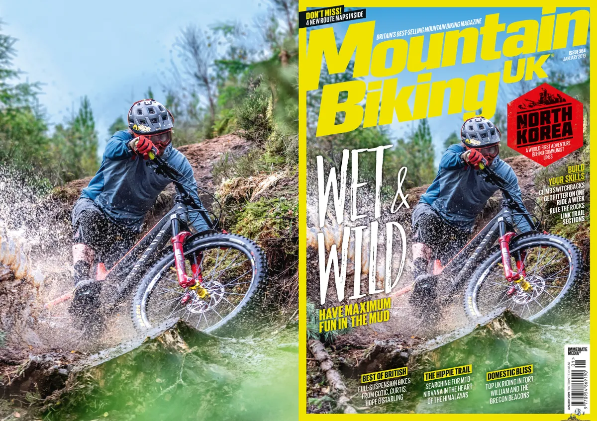 Here's the photo before and after it made it to the cover. Photo: Brodie Hood