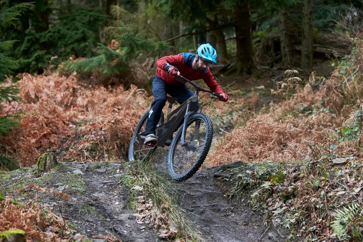 We've ridden Calibre's new bike and you can expect a review in the April issue of MBUK (on sale 21st March) Photo: Steve Behr