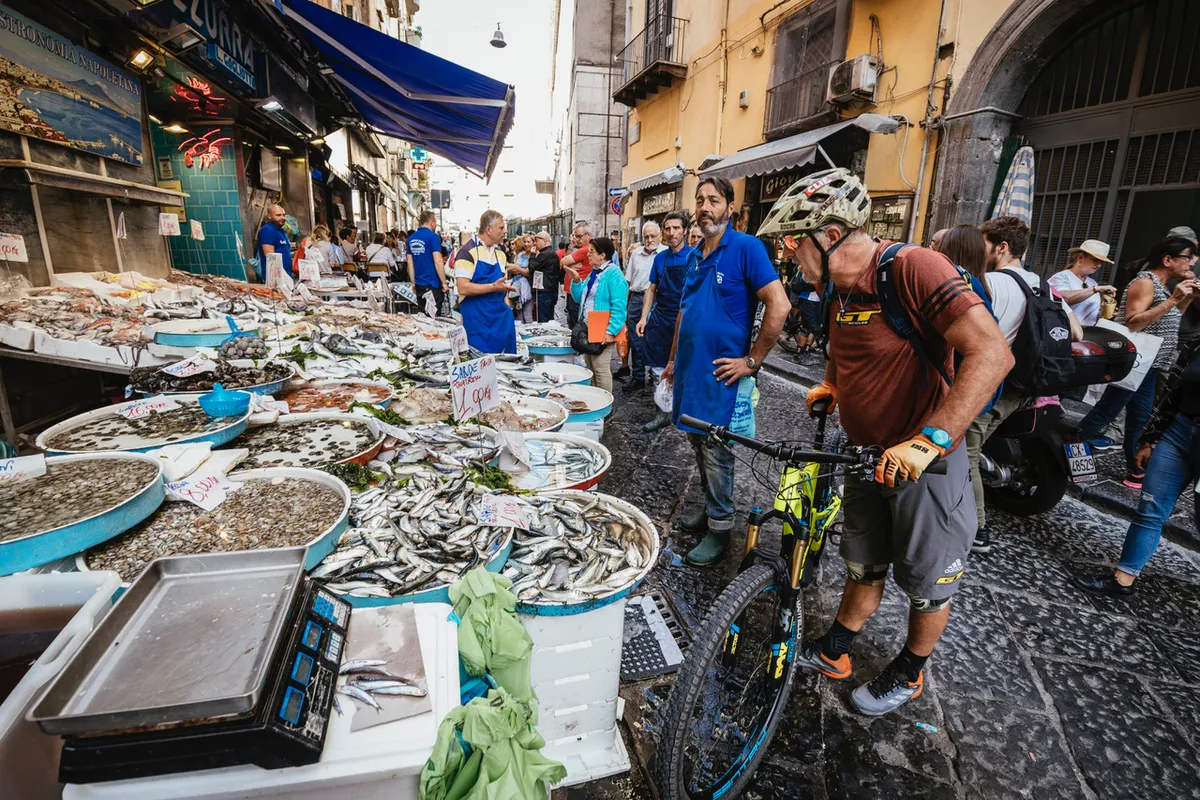 No adventure in Italy would be complete without exploring the local markets and sampling the cuisine. Photo: Martin Bissig