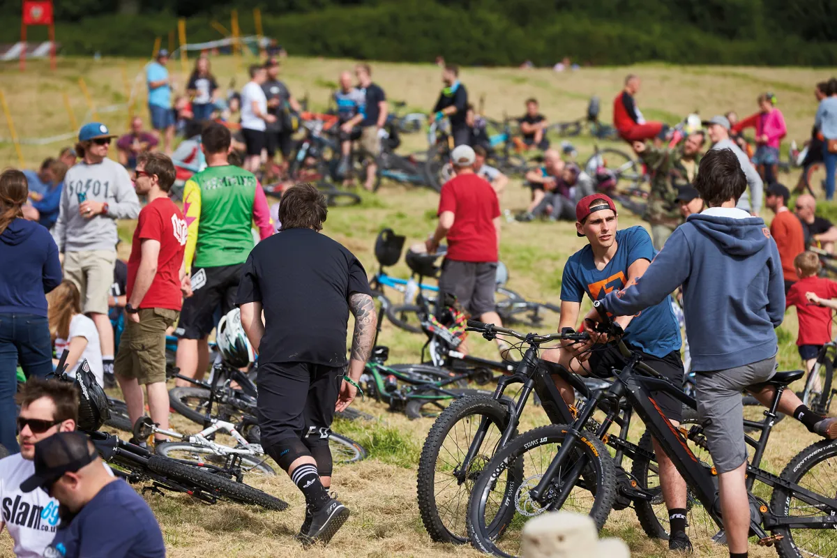 The Malverns Classic is the MTB party of the summer! Photo: Steve Behr