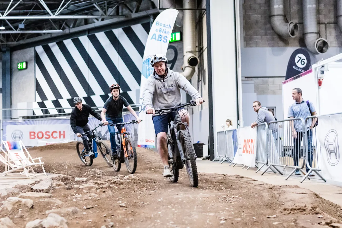 Bosch eBike Systems MTB Track supported by MBUK