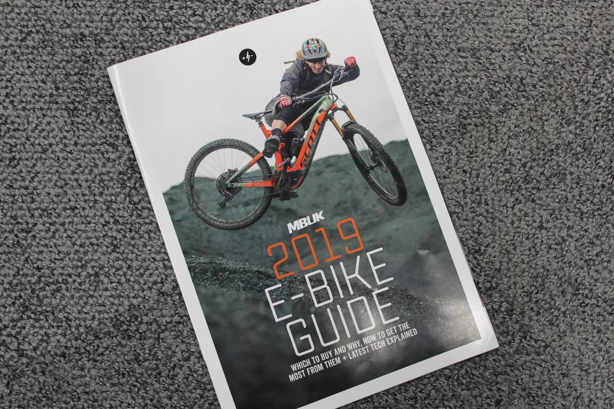 MBUK 2019 e-bike guide