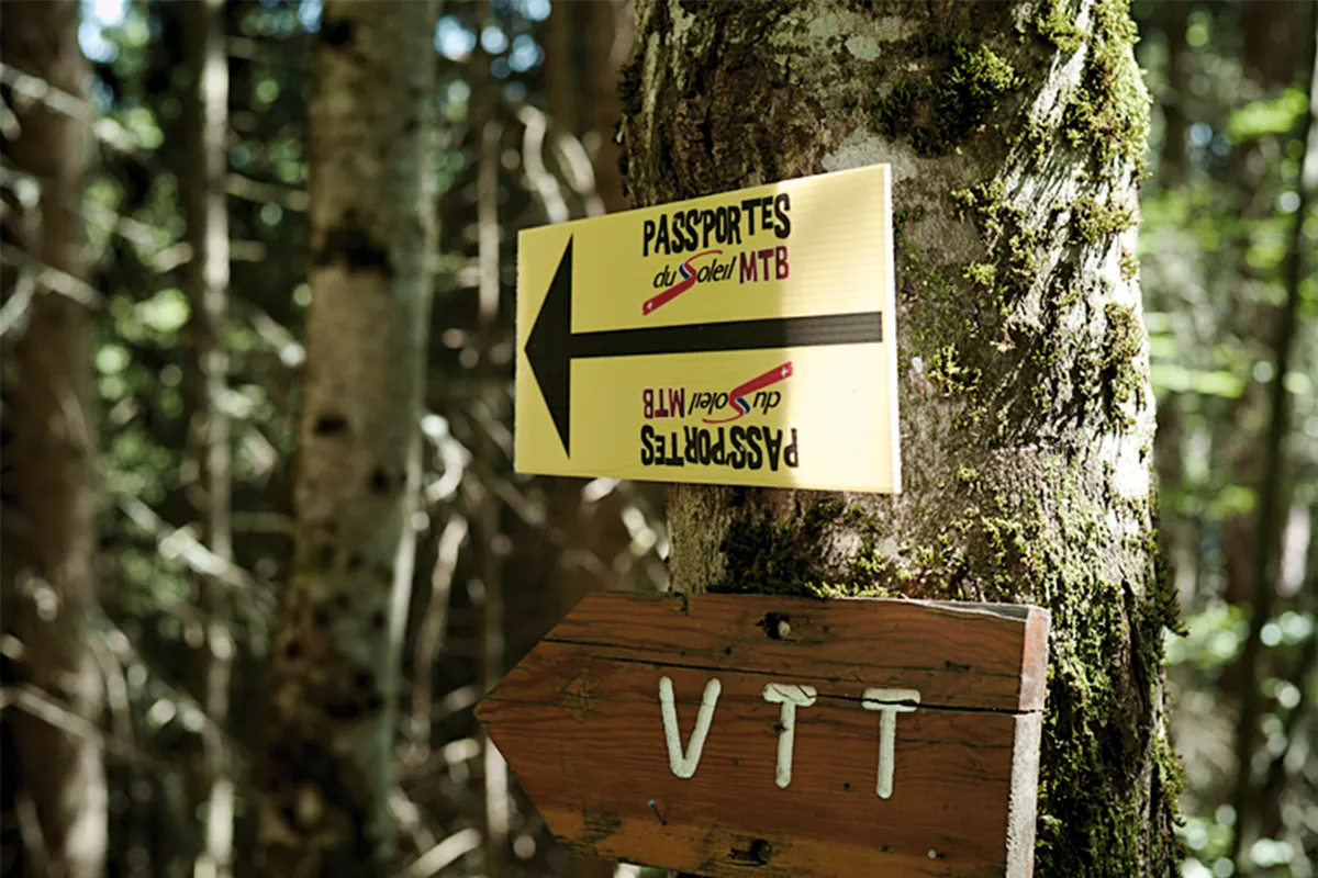 Don't follow the signs and you might get more than you bargained for! Photo: Dan Milner