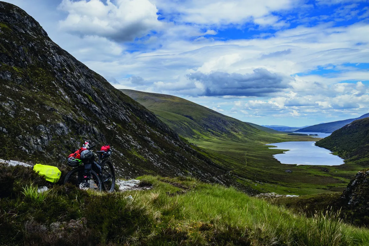 Land of lochs and legends, Scotland offers infinite adventures for mountain bikers