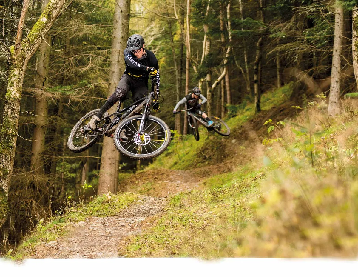 It's downhill all the way at Innerleithen, one of our pick of the best uplifted bike parks. Photo: Andy McCandlish