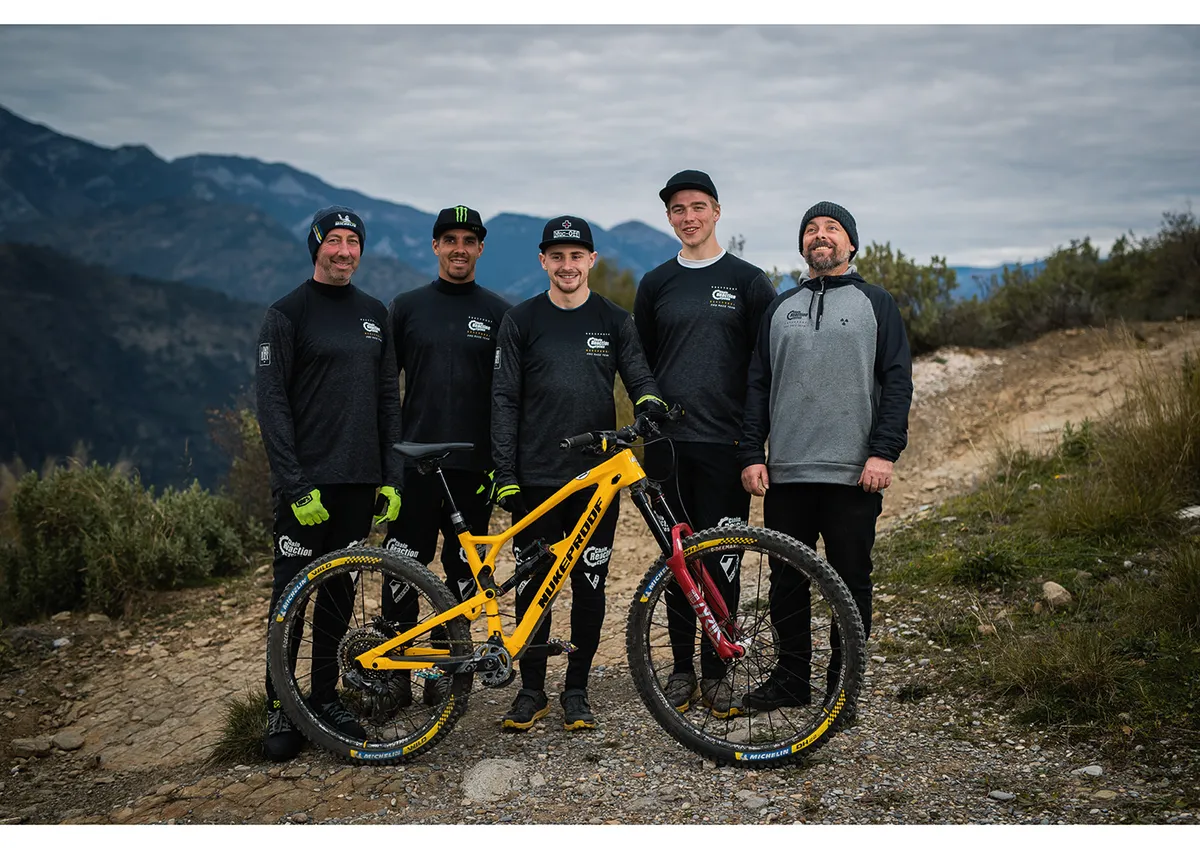 Team Chain Reaction Cycles