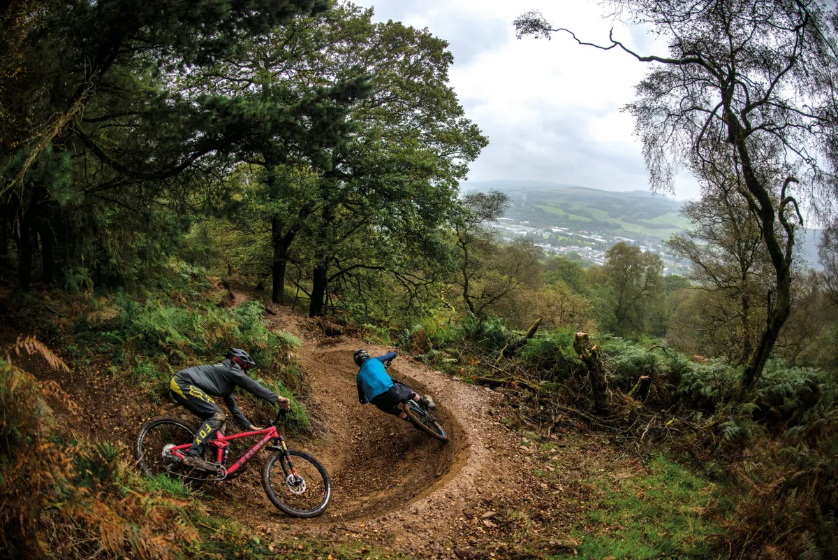BikePark Wales. Pic: Andy Lloyd