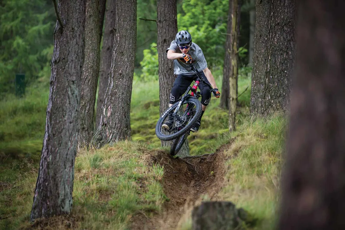 Ragley's Piglet, one of the hardtails on test this month. Photo: Ian Linton