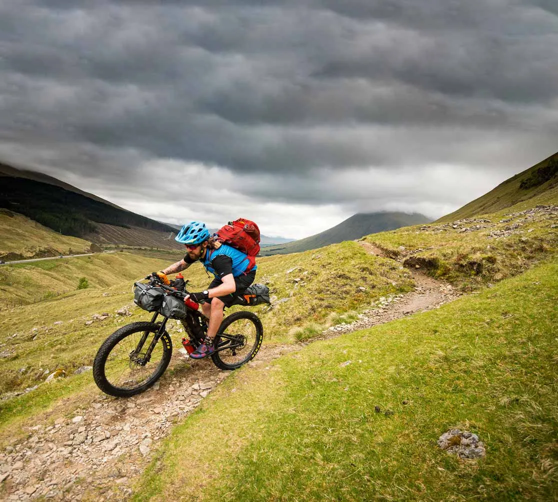 Bikepacking is a truly adventurous activity that's a great thing to try this autumn.