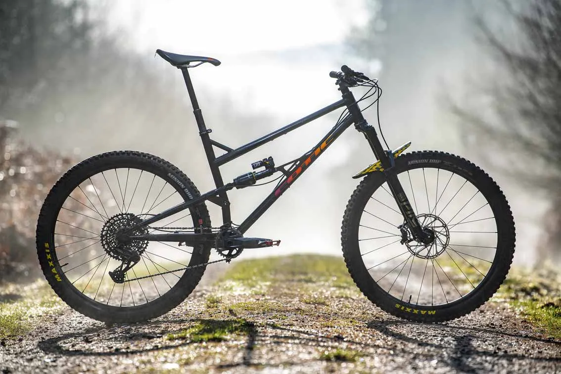 Cotic's Jeht Gold GX, one of three boutique trail slayers in this month's Biketest.