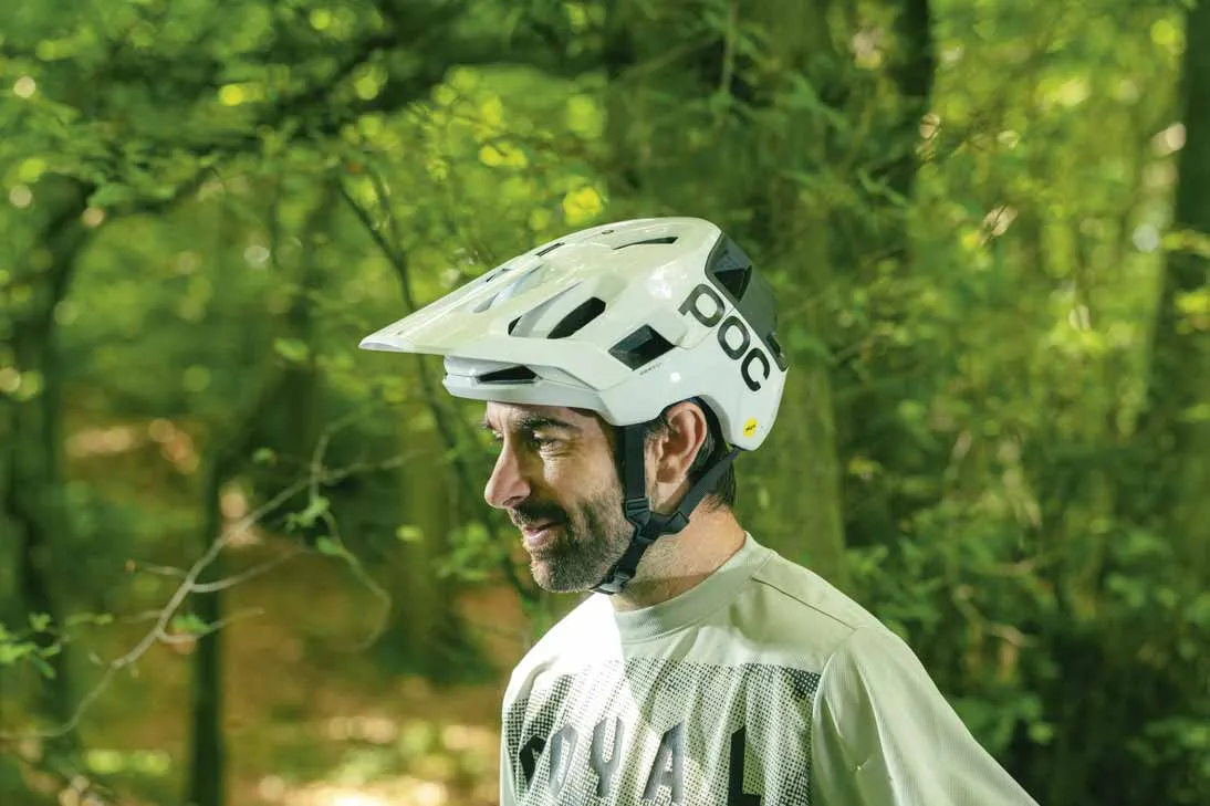 POC's Kortal Race MIPS helmet – reviewed in this month's Wrecked and Rated. Photo: Russell Burton
