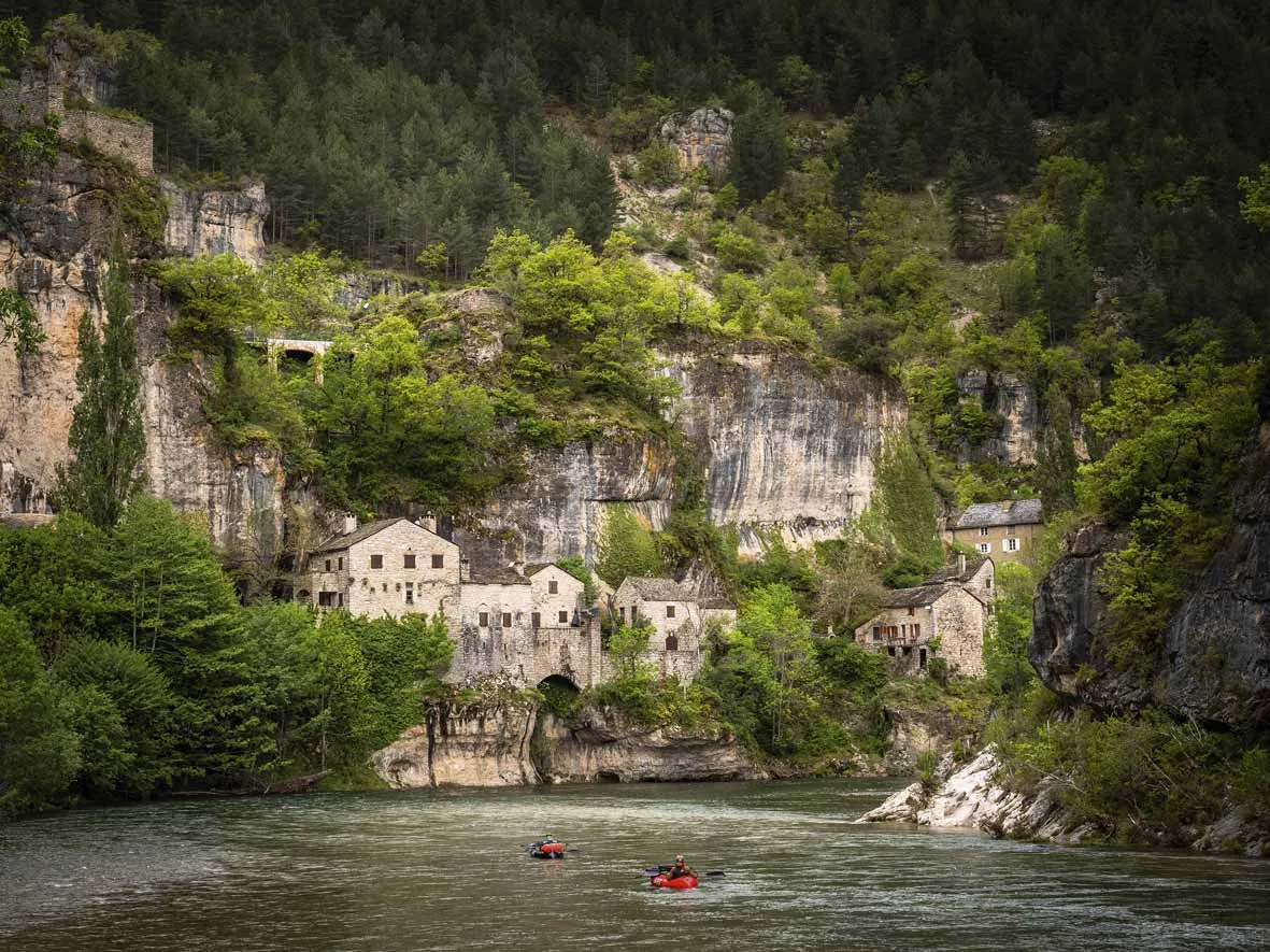 Join us on a bikerafting adventure through France's Grand Canyon. Photo: Dan Milner