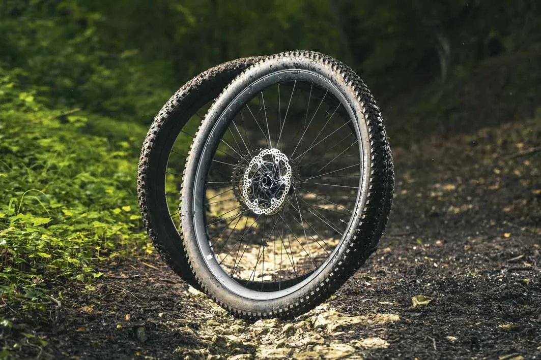 Roval's new Control 29 Carbon wheelset, reviewed in this month's Wrecked & Rated. Photo: Russell Burton
