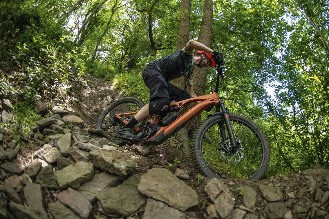 Don't miss our massive 2022 e-bike guide, free with this issue! Photo: Andy Lloyd