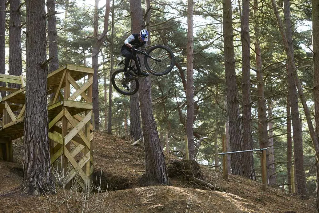 Matt Jones and Chopper show you how to drop like a pro. Photo: Steve Behr