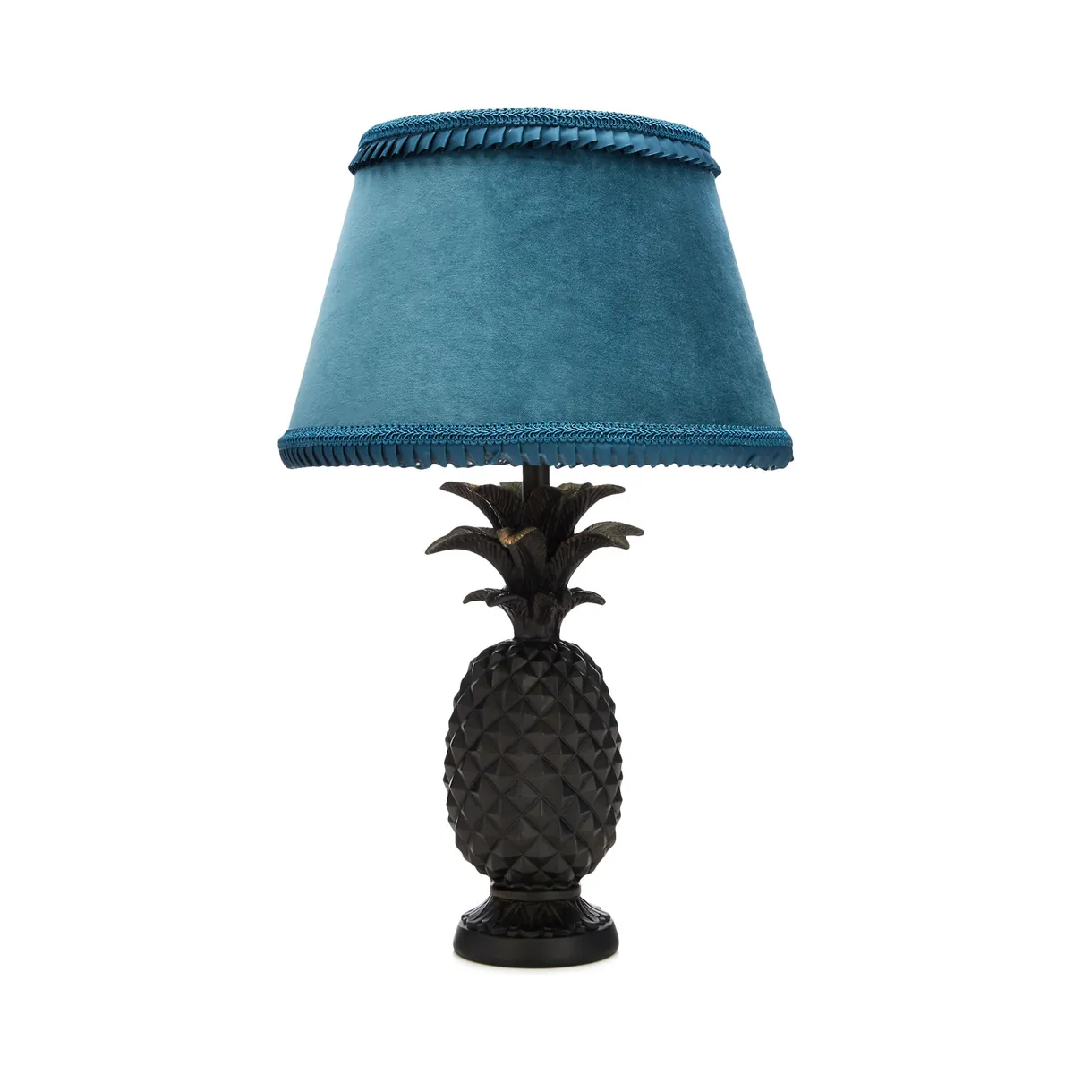 MW by Matthew Williamson Black Pineapple Shaped Table Lamp