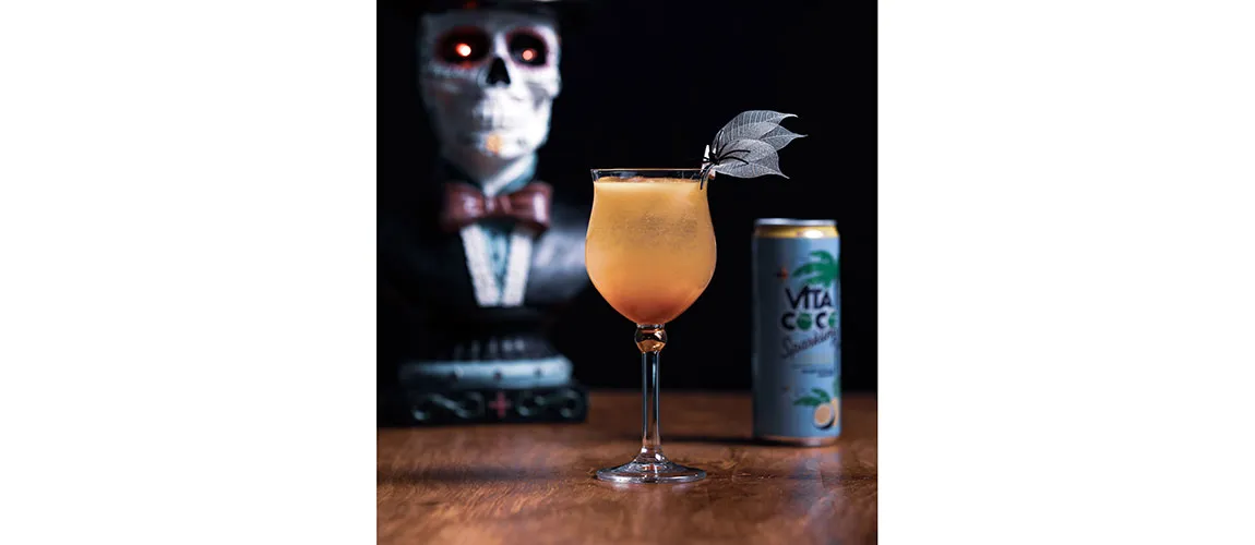Halloween Cocktail 1