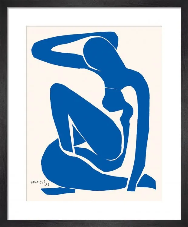 Henri Matisse blue nude