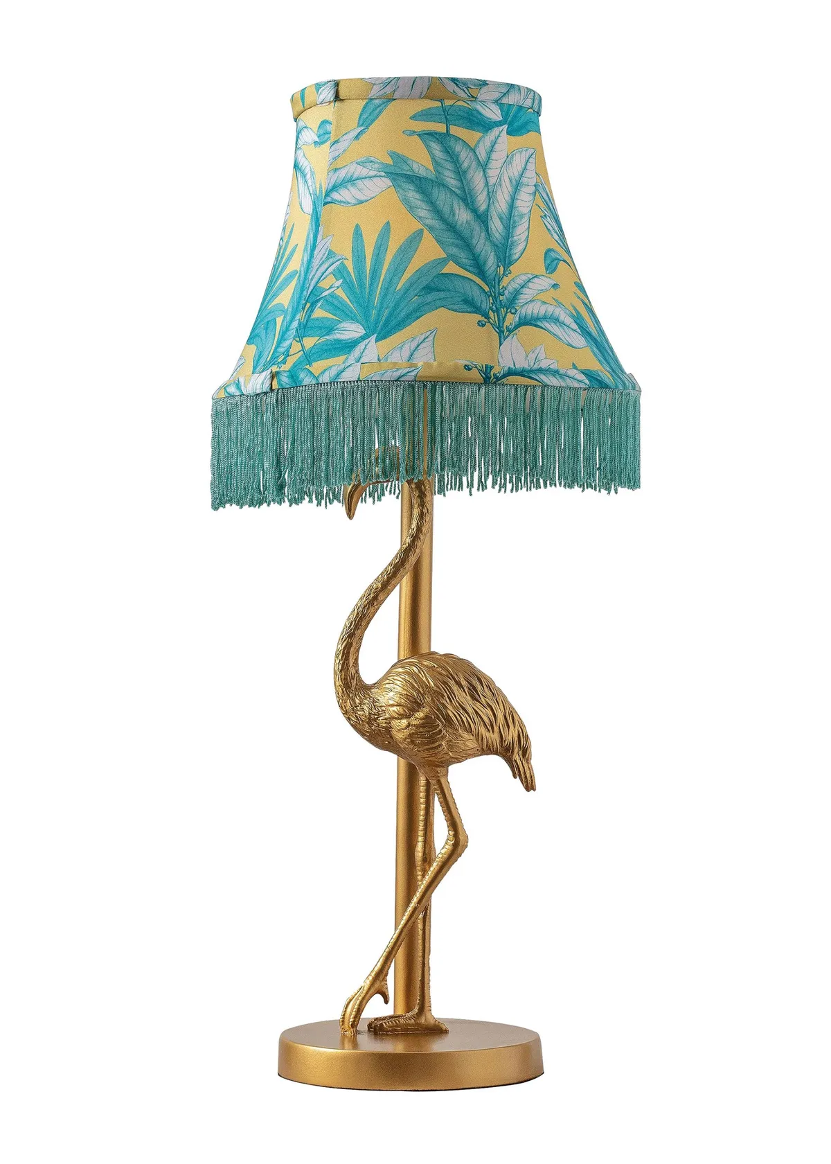 Wilderness flamingo lamp, £45, Argos