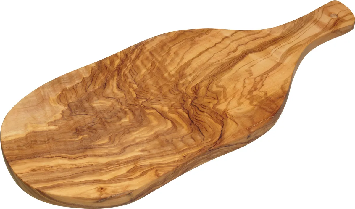 Go for rustic Italian charm with an olive wood board that will last for years. £24.95 from Kitchen Craft