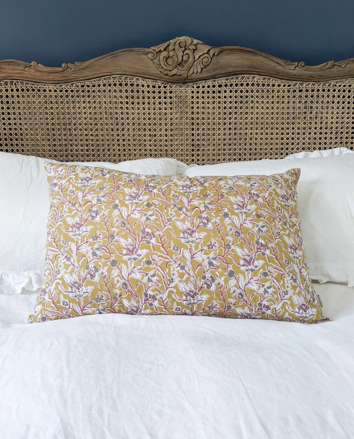 Cushion, £42, The French Bedroom Company