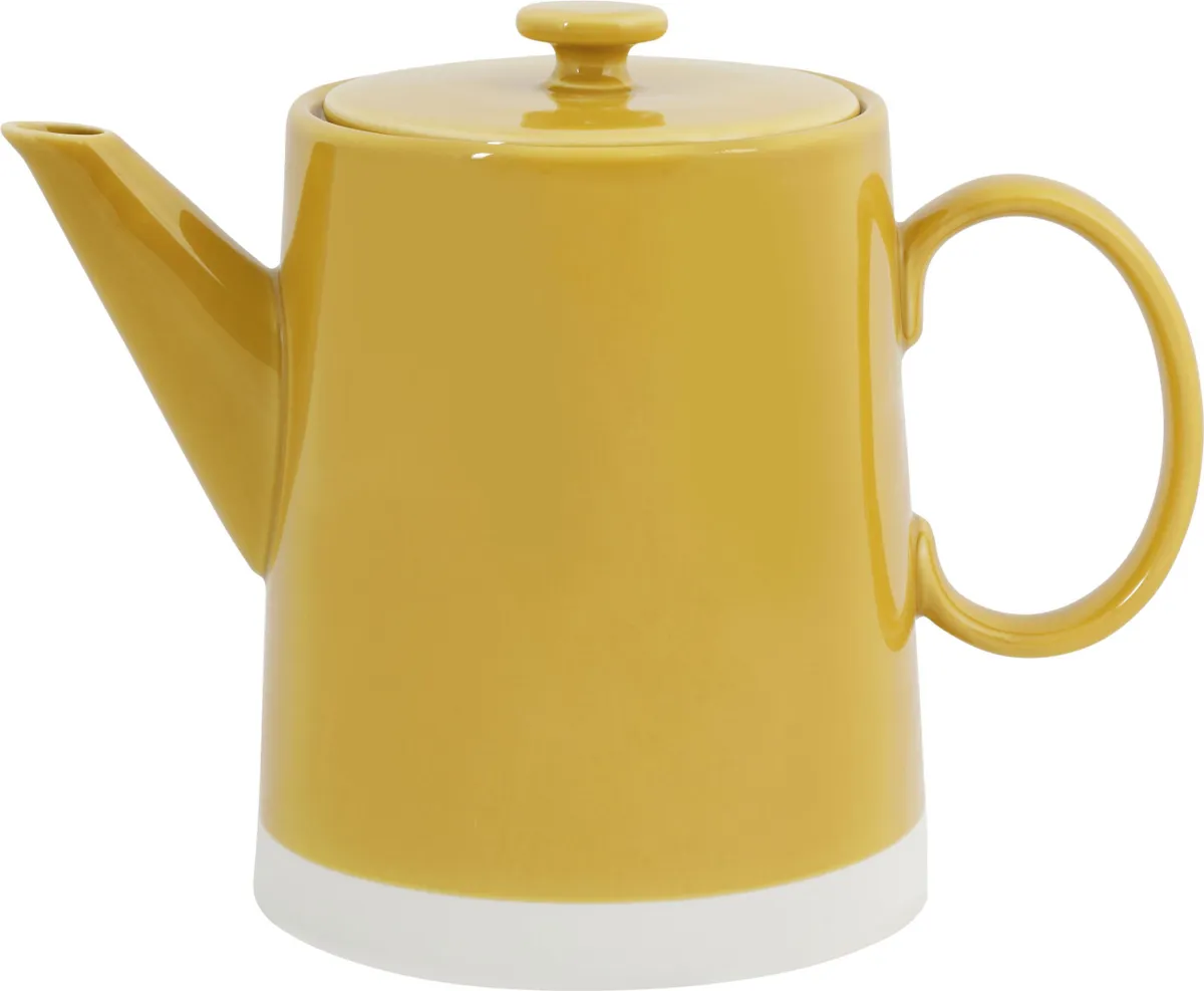 Add a splash of sunny mustard yellow with this minimal colour block design. £14 from Sainsbury’s