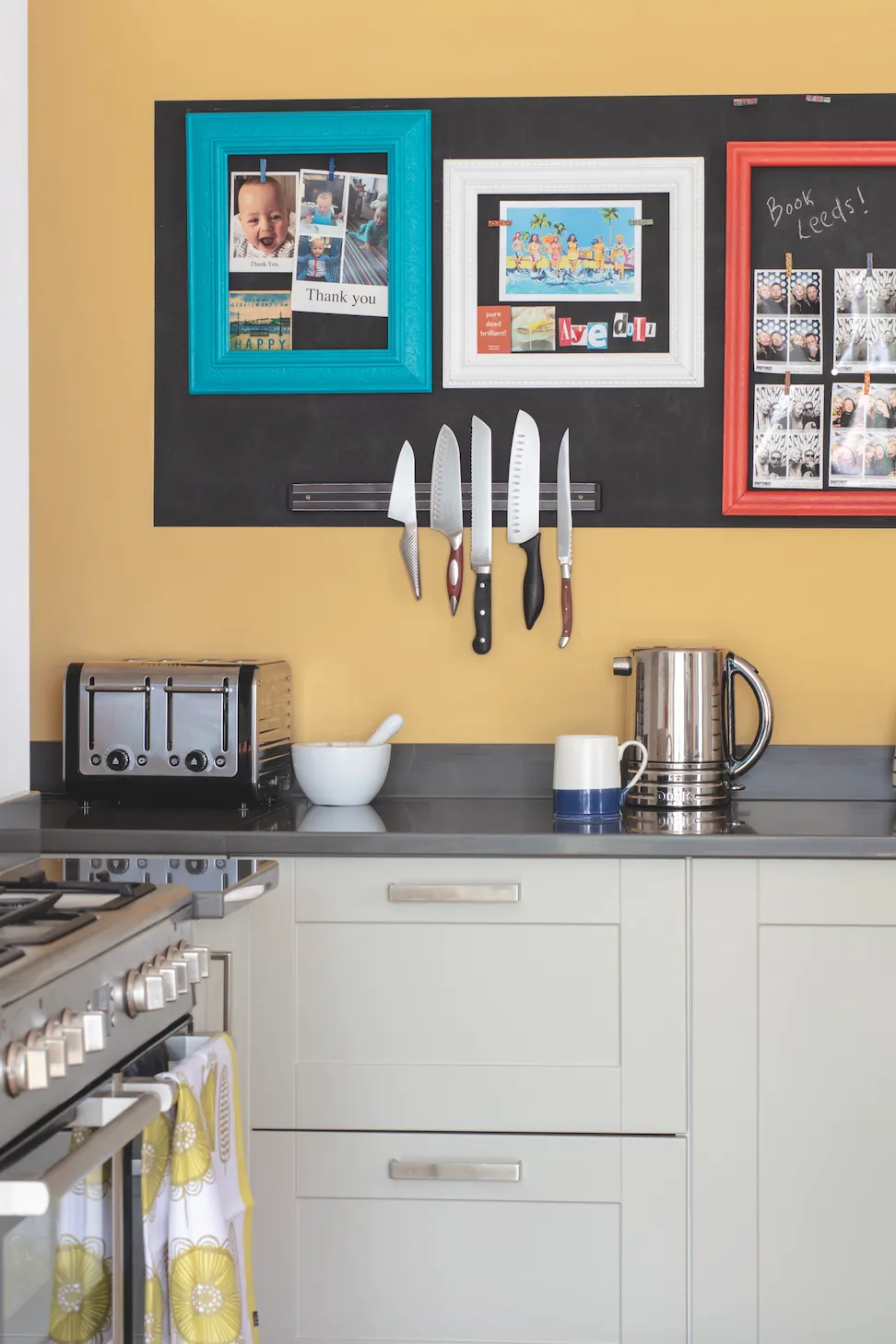 Kitchen makeover: 'We designed the kitchen with our social life in mind'