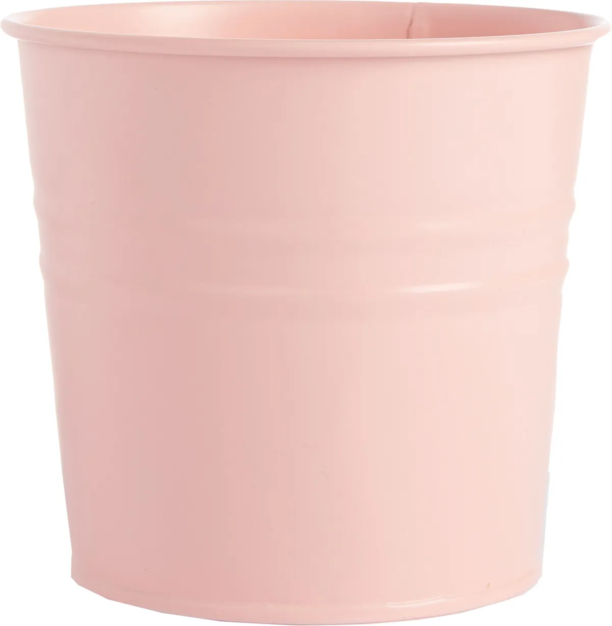 Tin plant pot in Pink, £1, Primark