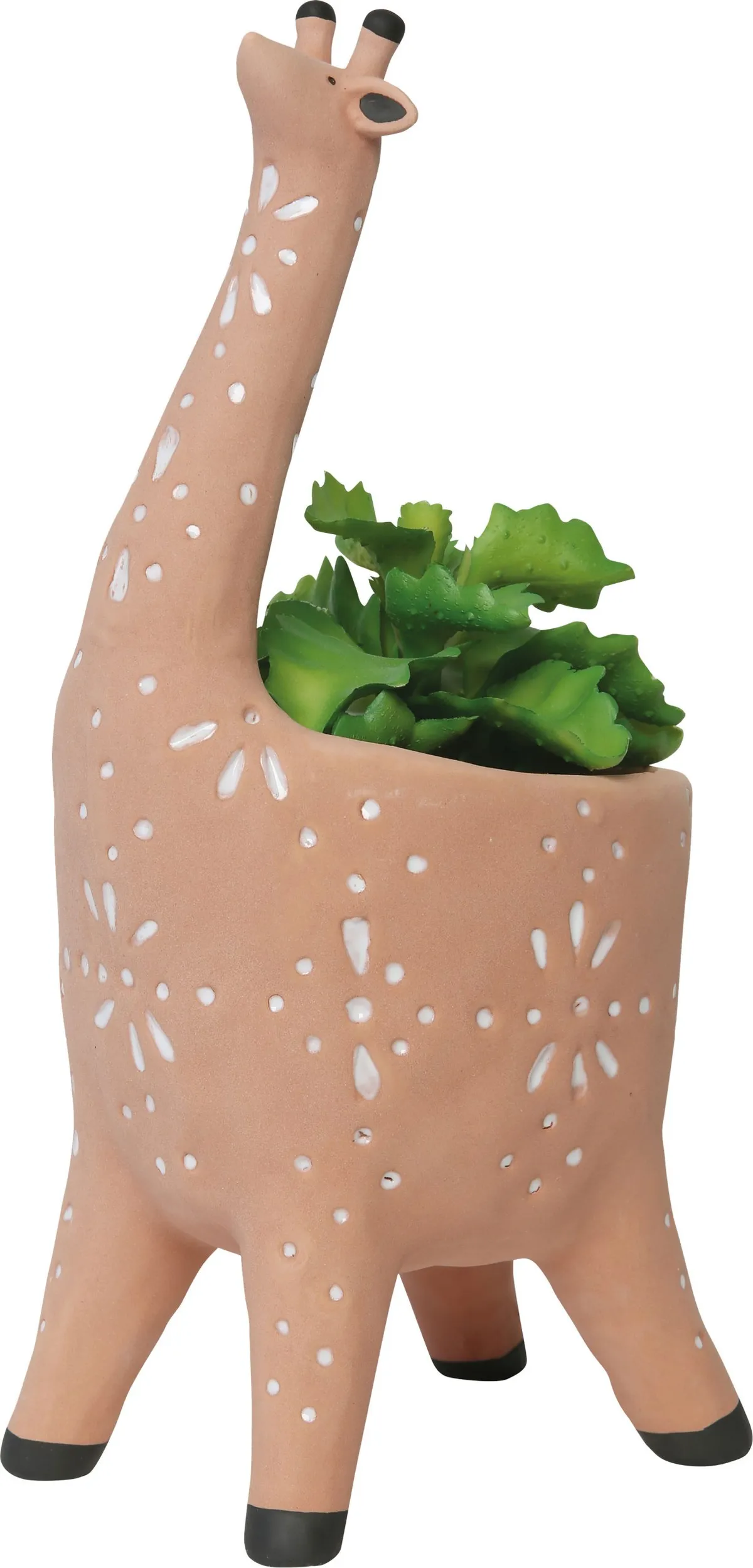 Giraffe plant pot, £12.99, M&Co