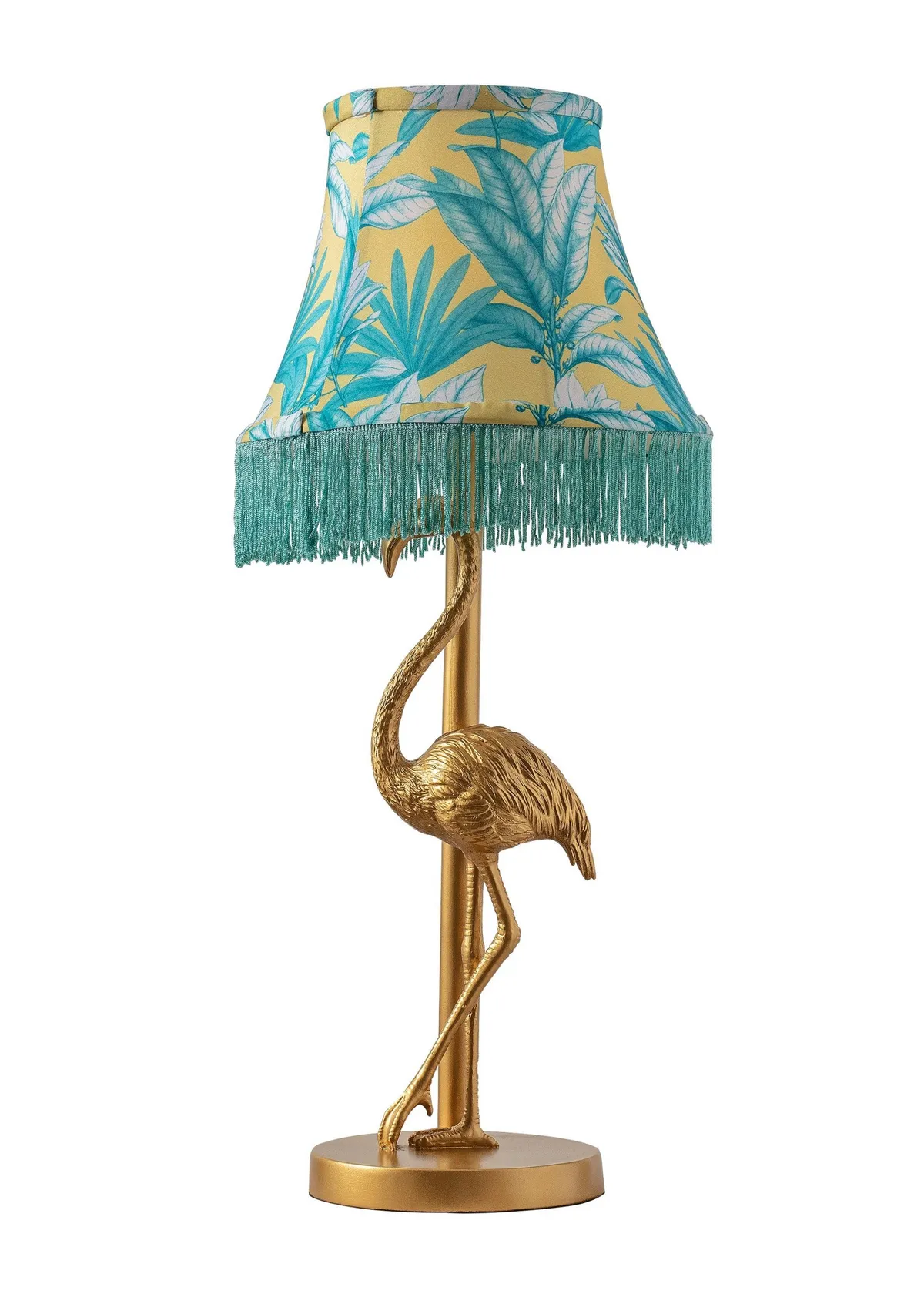 Wilderness flamingo lamp in Gold, £45, Argos