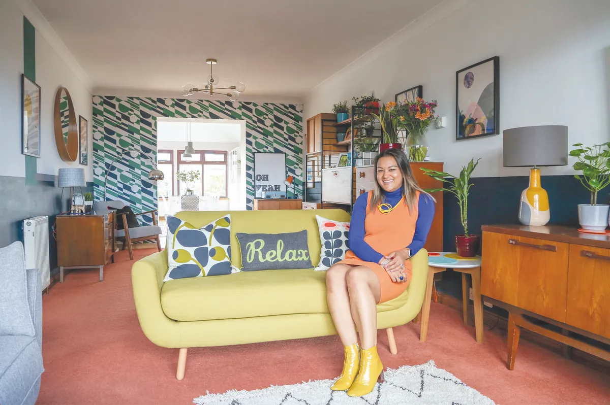 Home makeover: 'Every room of our house is special and unique'