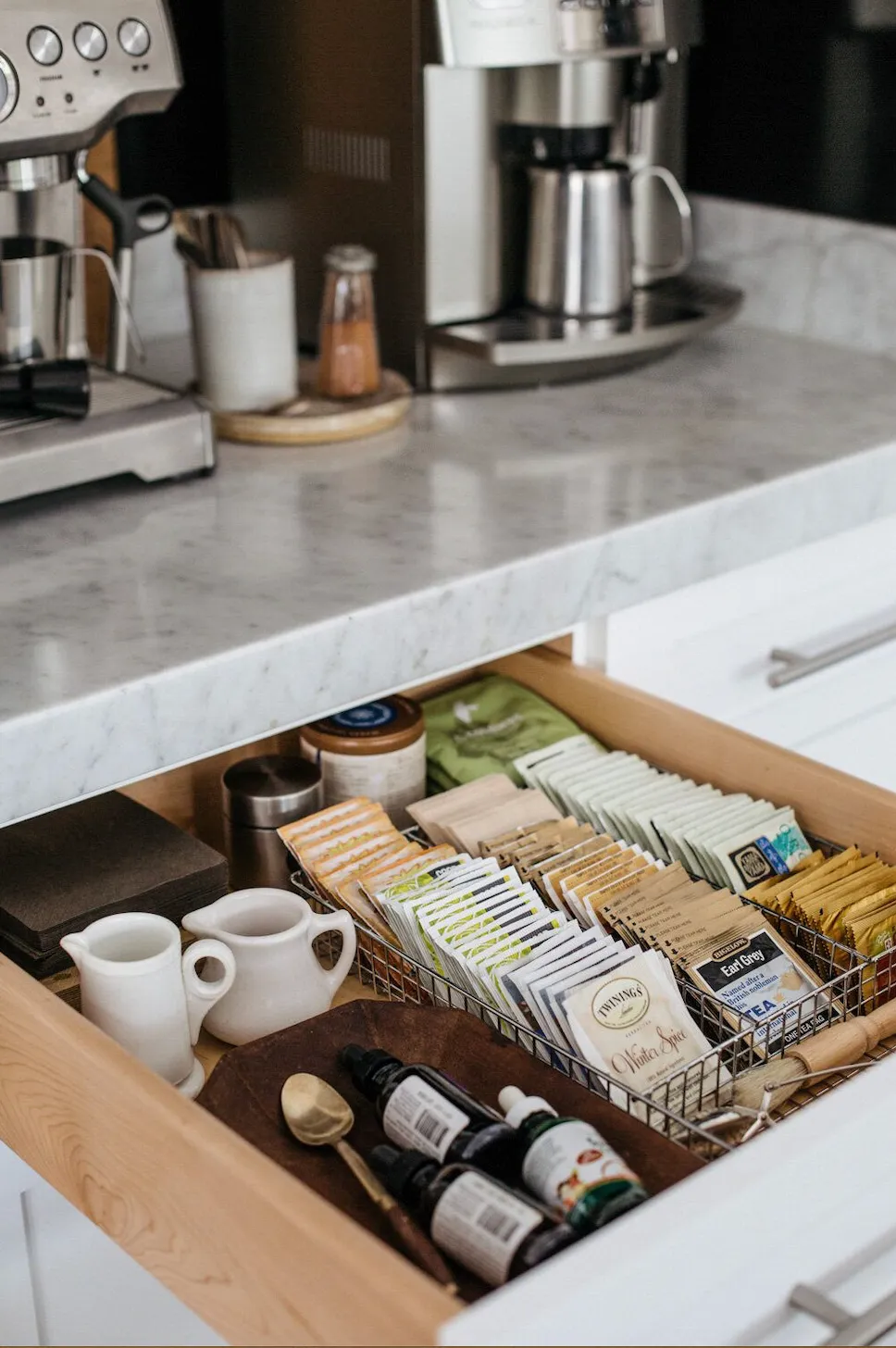 6 Coffee Station Ideas for an Organized, Caffeinated Kitchen