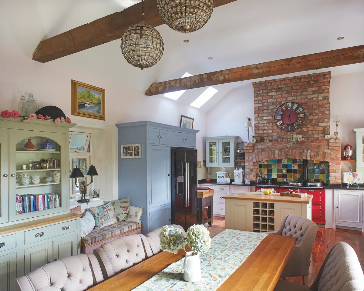 Home makeover: 'My home is my very own Hansel and Gretel cottage'