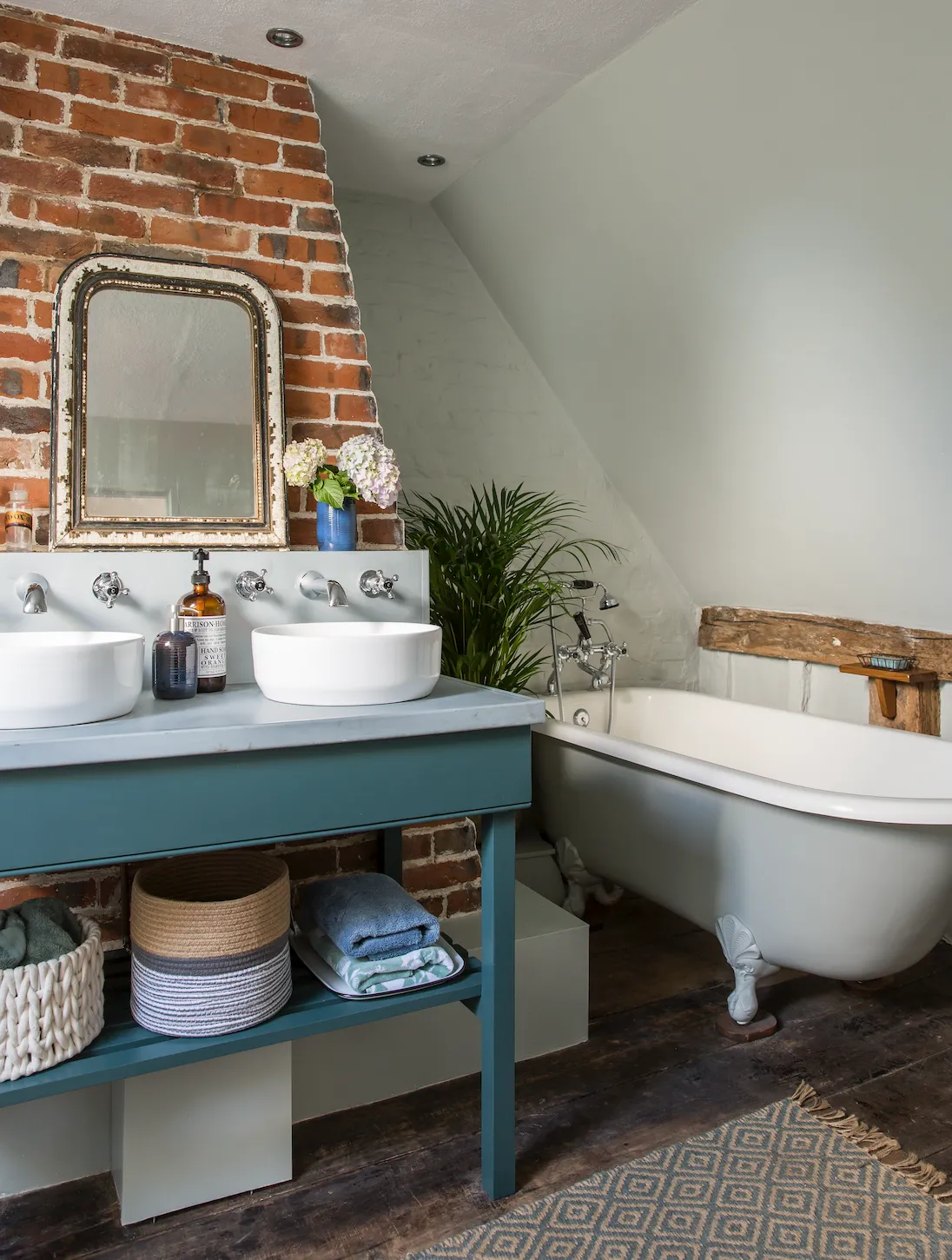 Bathroom makeover: 'Recycling allowed us to stay on budget'