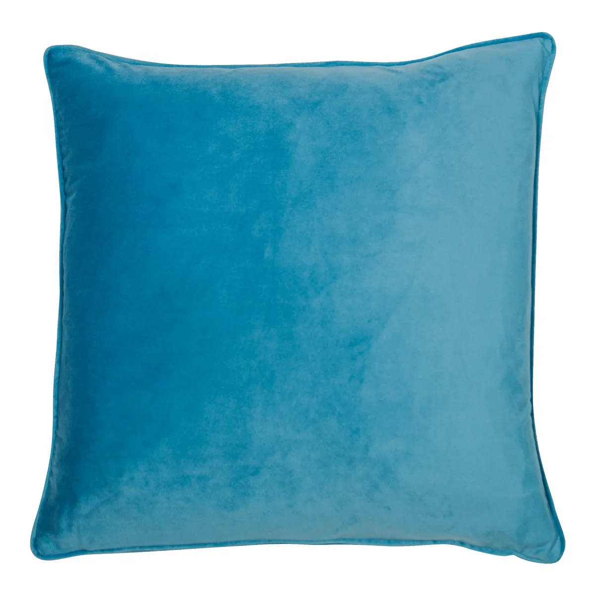 Sky Blue Velvet Cushion, £24, Mint & May