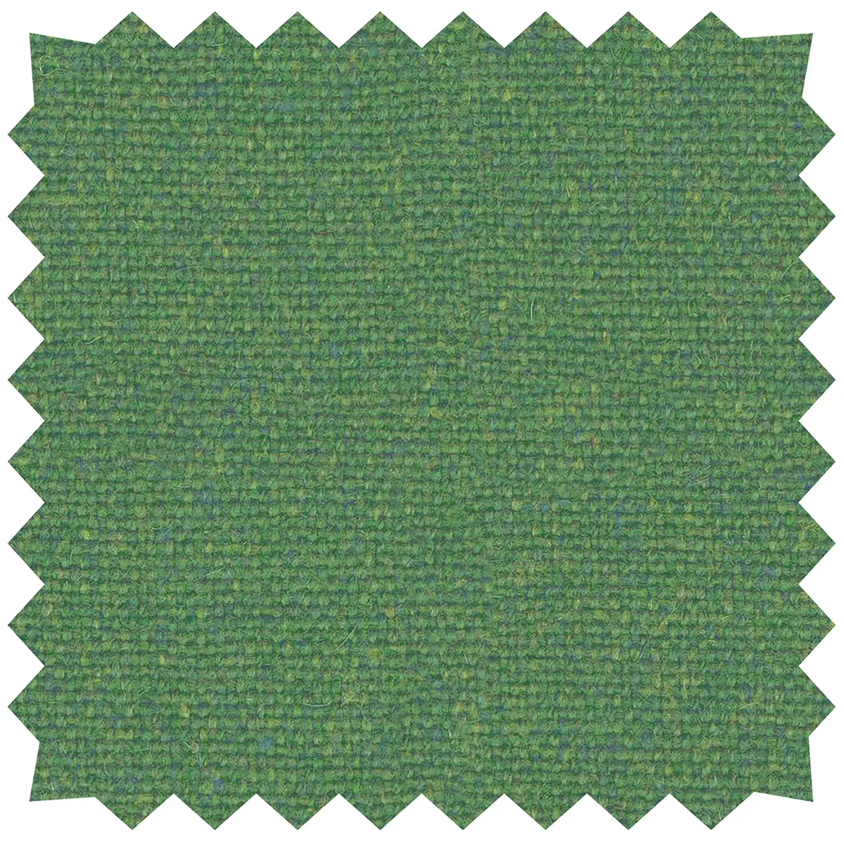 ; Flax curtain fabric in Evergreen, £39 per m, Stitched