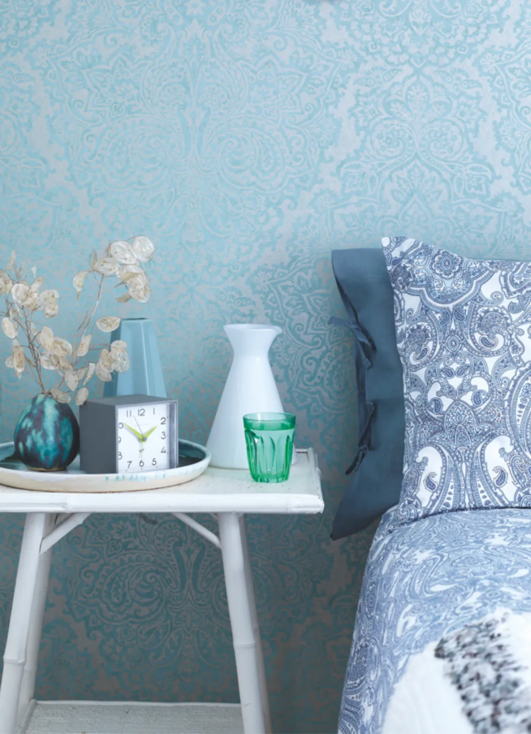 Bedroom makeover: 'I was determined to banish the bland on a budget'