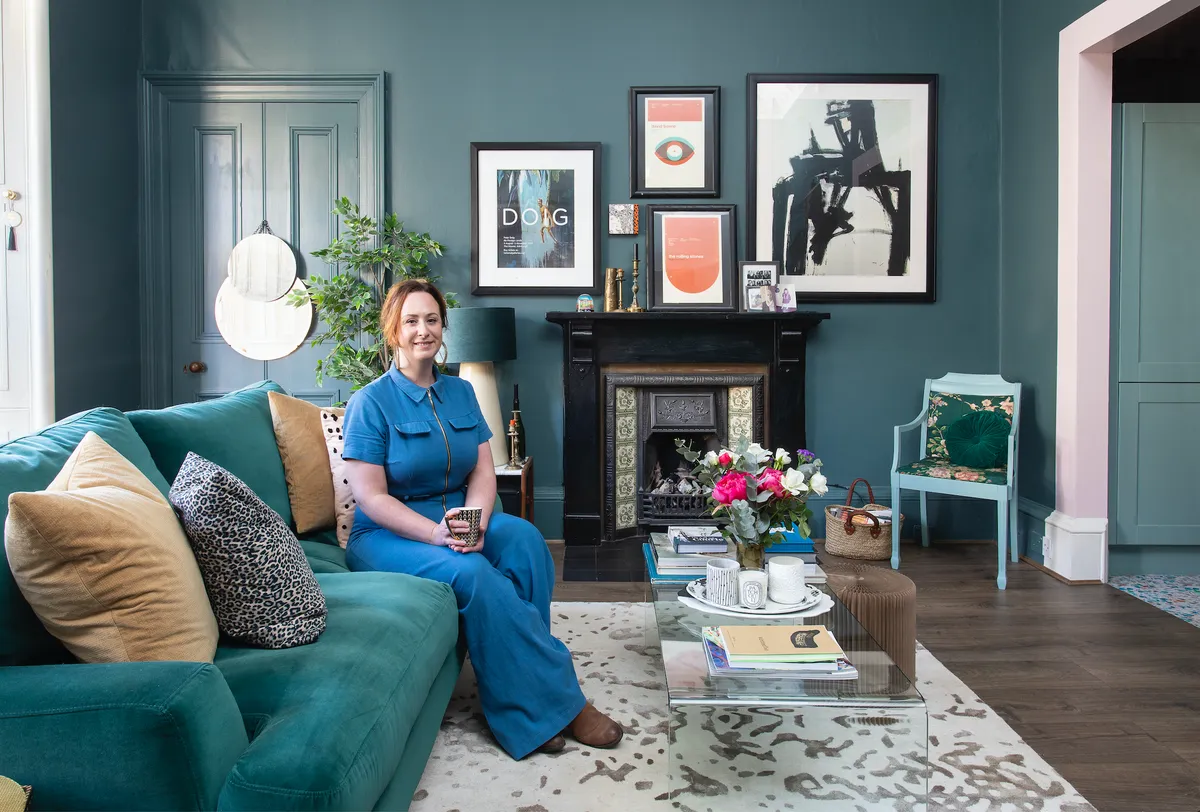 Home makeover: 'I’m inspired by boutique hotels’