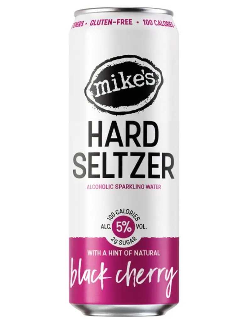 Mike’s Hard Sparkling Water, Black Cherry