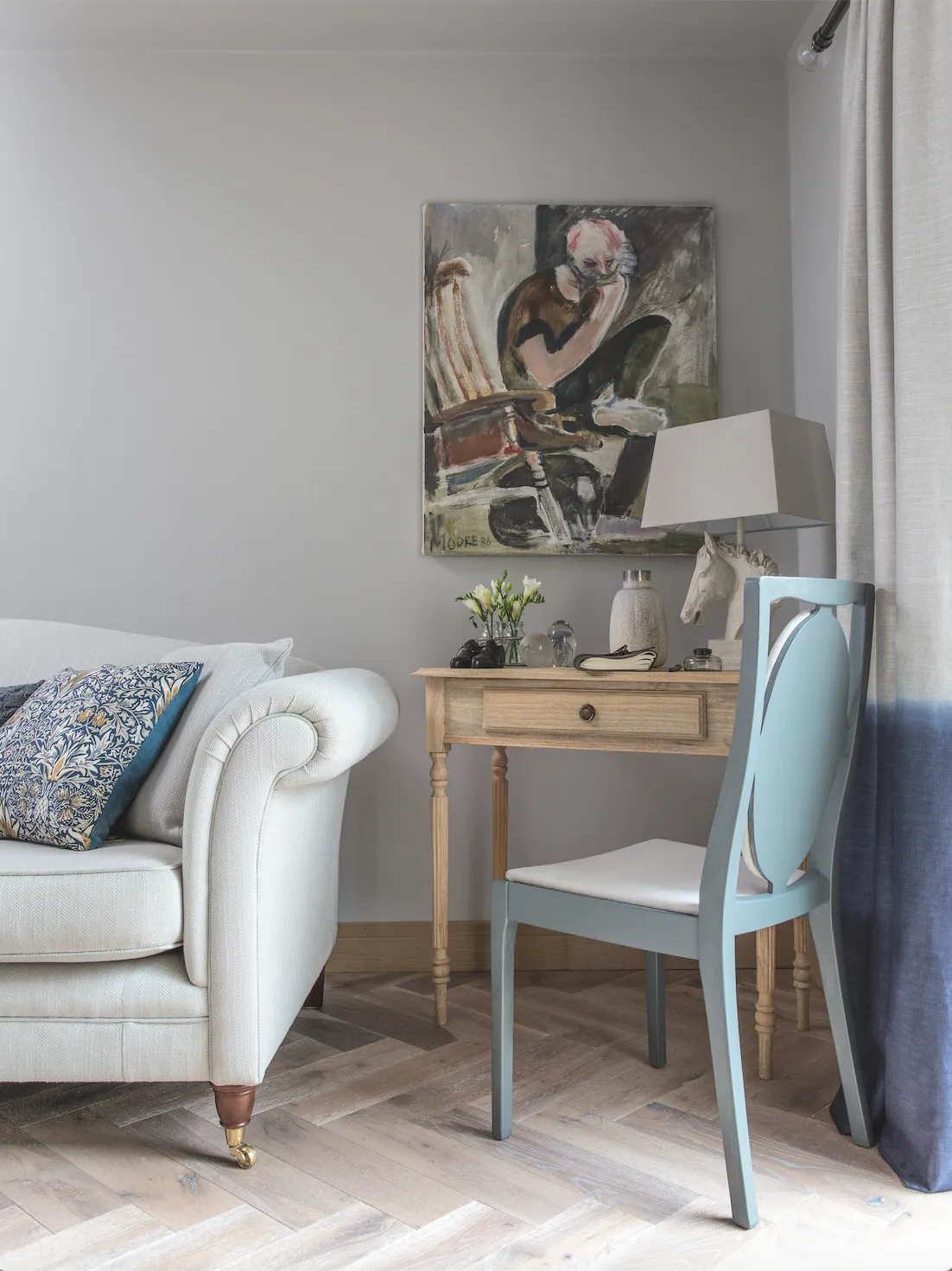 Living room makeover: 'My new-look room hides a quirky secret!'