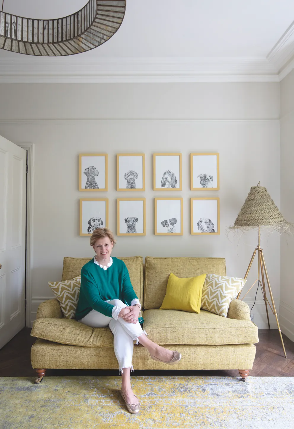 Living room makeover: 'Opening up two adjoining rooms has made all the difference'