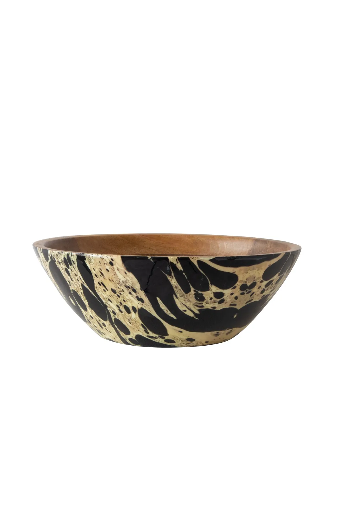 Add abstract pattern and texture with a striking bowl like these ones from Rockett St George