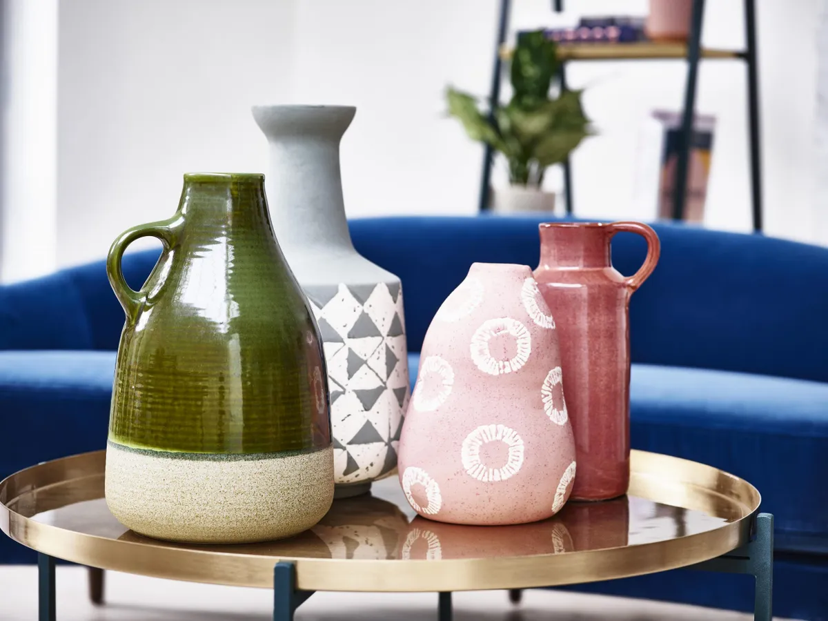 Vases from an assorment at Oliver Bonas